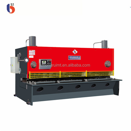 Stroj za giljotinsko rezanje AMUDA 4X3200 hidravlični stroj za rezanje pločevine giljotinski strižni stroj z ESTUN E21s