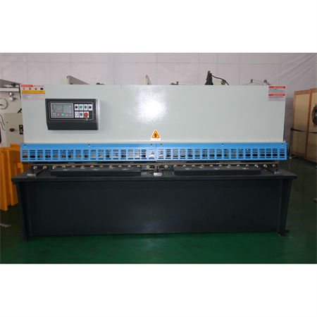 visoka natančnost rezanja QC12Y 4x2500 stroj za striženje pločevine hidravlični stroj za striženje jeklene plošče