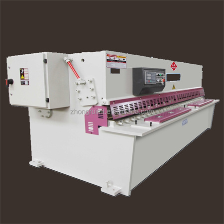 Stroj za striženje Stroj za striženje plošč YWGS 12*2500 težki hidravlični stroj za striženje jeklenih plošč