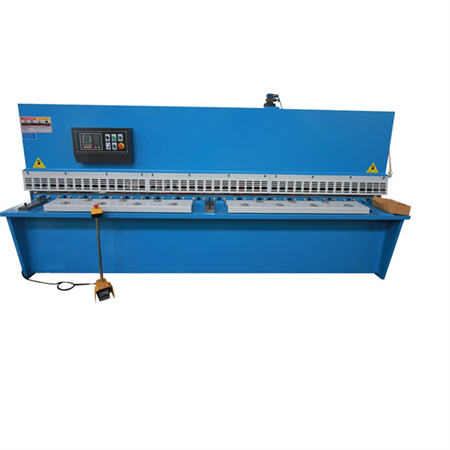 Visokokakovostni stroj za hidravlično rezanje giljotinskih škarij s CNC jekleno pločevino po meri QC12K