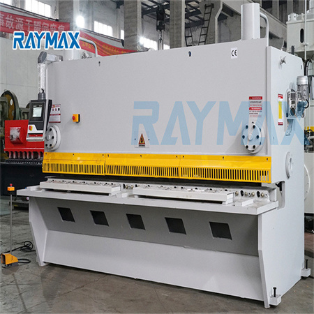 Tovarniška izdelava Qc11y/k-16x4000 pločevinasta dobra hidravlična Cnc giljotina funkcija strižnega stroja