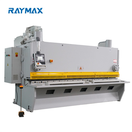 Dobra kakovost qc11y-12x4000 CNC hidravlični giljotinski strižni stroj