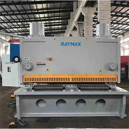 Kitajska ugodna cena 3m 6m 8m kovinske plošče za rezanje jeklene plošče CNC hidravlični stroj za giljotinsko striženje