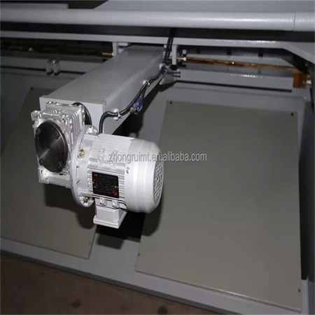 CNC jeklena pločevina plošča 6*3200 hidravlični strižni stroj giljotina