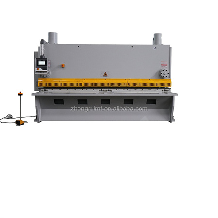 Hidravlični giljotinski strižni stroj dobre kakovosti C poceni cena QC11Y/K serije pločevine Kitajska s CE certifikatom Cc 0,5-2
