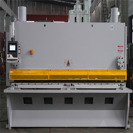 QC12Y / QC12K stroj za rezanje kovinskih plošč iz nerjavečega jekla hidravlični cnc stroj za striženje nihajnih žarkov 4 * 6000