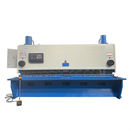 QC12K CNC hidravlični strižni stroj z vrtljivim žarkom kitajskih proizvajalcev