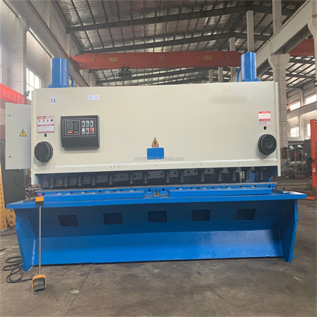 LUZHONG QC11Y strižni stroj za rezanje plošč za hidravlični strižni stroj za kovinsko giljotino