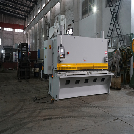 Kitajska proizvaja kovinsko pločevino/plošče cnc hidravlični giljotinski stroj za rezanje/striženje guilhotina JX056