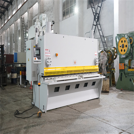 QC12Y hidravlični strižni stroj za natančno rezanje 4 mm/6 mm/8 mm 10 mm * 3200 mm jeklene plošče CNC giljotinske škarje