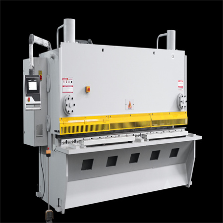 Kitajska ugodna cena 3m 6m 8m kovinske plošče za rezanje jeklene plošče CNC hidravlični stroj za giljotinsko striženje
