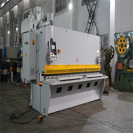Stroj za giljotinsko striženje pločevine Cena serije Q11 Ročni stroj za rezanje jeklene pločevine Električni stroj za giljotinsko striženje