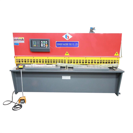 težki hidravlični NC giljotinski stroj za striženje listov QC11Y 20X2500