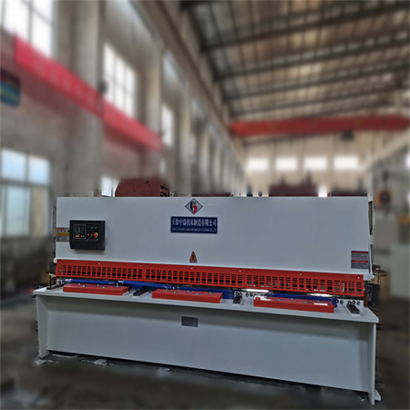 Najboljša cena, velika zmogljivost CNC jeklene pločevine, razrezana na dolžino, za stroj za rezanje debeline materiala