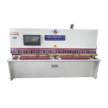 Mehanske škarje Stroj za rezanje pločevine Mehanski strižni stroji serije QC11 Električne škarje za rezanje pločevine iz Kitajske tovarne
