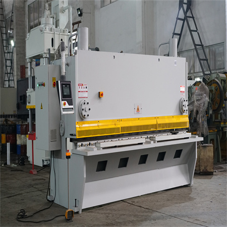 3200 mm QC11K hidravlični stroj za giljotinsko striženje jeklene pločevine