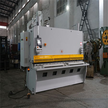 Neposredna prodaja Cnc hidravlični zavorni strižni stroj za strižni stroj za rezanje pločevine z motorjem