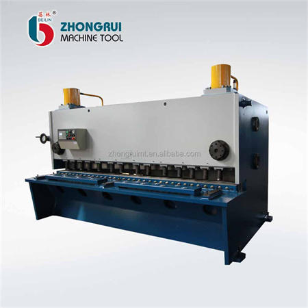 Giljotinski stroj za striženje pločevine AMUDA 8X3200 Motor hidravlični giljotinski stroj za striženje pločevine z ESTUN E21s in ploščo