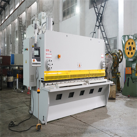 Giljotinski stroj za striženje kovin hidravlične škarje za rezanje z E21S 12x2500