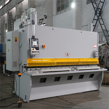 Cnc giljotinski strižni stroj Stroj za striženje pločevine Accurl CNC 6x2500 hidravlični giljotinski stroj za striženje pločevine Stroj za rezanje plošč