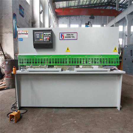 Stroj za rezanje giljotine Tovarniška cena 6X3200 Rezalni stroj za giljotinsko striženje kovin z ESTUN E21s