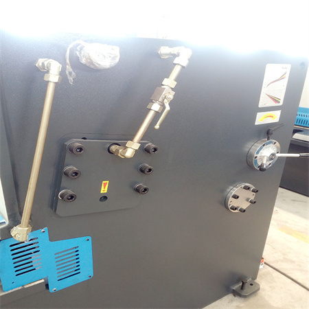Evropski standard QC12Y električni strižni stroj, hidravlični stroj za rezanje kovin, hidravlične škarje z nihajnimi žarki
