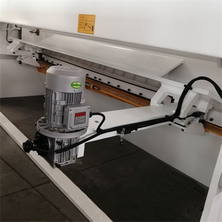 Električni hidravlični cnc strižni stroj za avtomatsko rezanje pločevine, rezalnik kovinskega jekla
