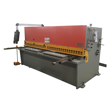 Visoko natančen hidravlični stroj za giljotinsko striženje pločevine Proizvajalec hidravličnega strižnega stroja s CNC krmiljenjem