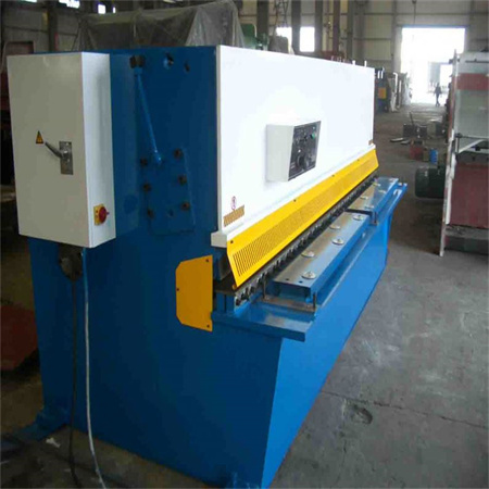 Kitajski proizvajalec 6m hidravlični stroj za striženje jekla kovinski hidravlični strižni stroj