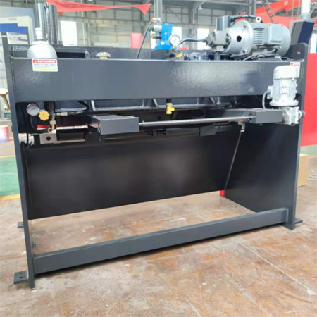 Stroj za striženje Stroj za rezanje škarij Vroča prodaja Q11-3X1000/2X2500 Električni stroj za rezanje pločevine, izdelan na Kitajskem