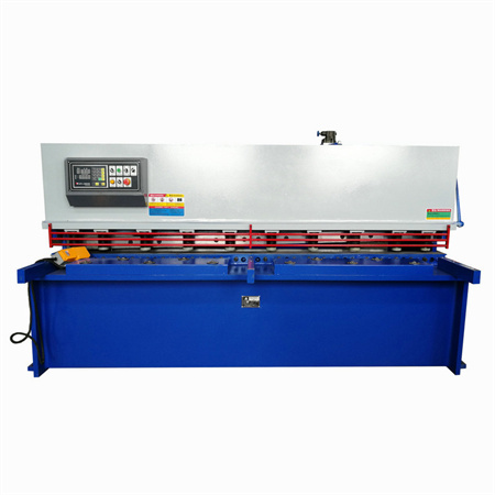 Qc12y-16x6000 mm hidravlični giljotinski strižni stroj za rezanje pločevine iz nerjavnega jekla E21/E22 v dobrem stanju