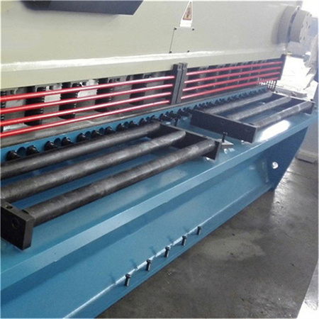 Stroj za giljotinsko striženje pločevine serije Q11 Ročni električni stroj za striženje jeklene pločevine za rezanje pločevine
