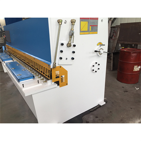 Kitajska po ugodni ceni CNC električni hidravlični strižni stroj za striženje pločevine