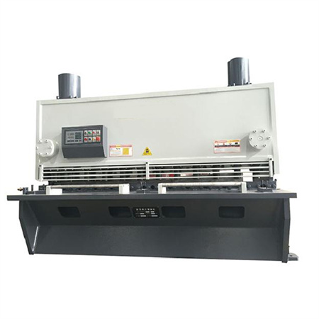 Giljotinski strižni stroj za rezanje kovin serije Q11 Ročni stroj za rezanje jeklene pločevine Električni giljotinski strižni stroj