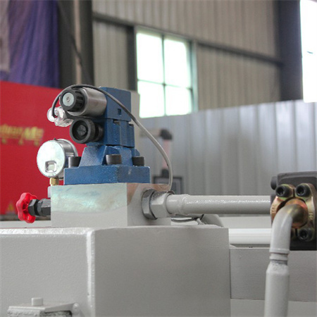 QC12Y 6X3200 hidravlični giljotinski strižni stroji za rezanje kovinskih plošč iz železa