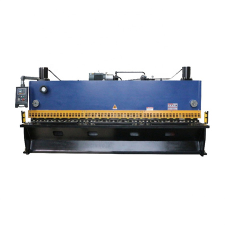 CE CERTIFIKACIJA 8x4000 mm stroj za rezanje jeklene pločevine giljotinski strižni stroj