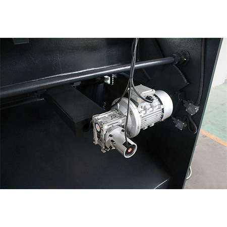 NC hidravlični strižni stroj QC12K škarje za nihajne grede tovarniška cena