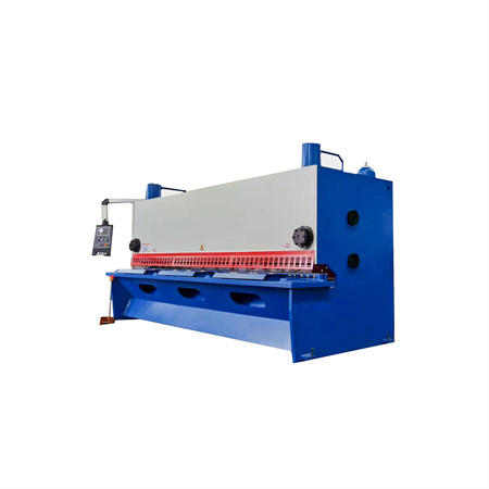 Hidravlični strižni stroj za giljotino Najboljša cena visokohitrostni CNC QC12Y-8*4000 rezano nerjaveče jeklo z visoko natančnim sistemom DA41