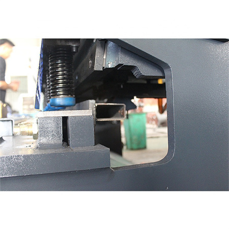 4mmX2500mm mini majhna hidravlična škarjasta pločevinasta plošča z vrtljivim žarkom cnc strižni stroj QC12Y-4X2500