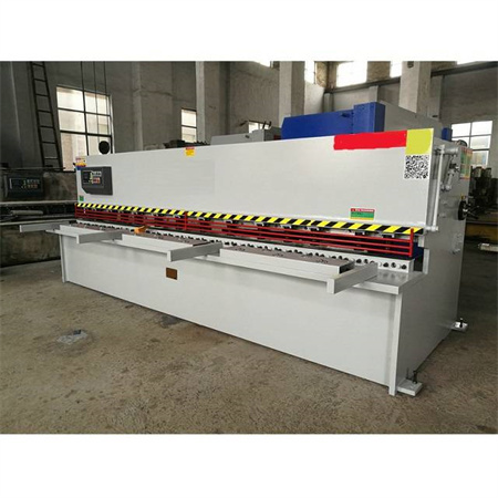Stroj za striženje kovinske giljotinske pločevine 12*4000 mm hidravlični stroj za striženje pločevine za giljotino