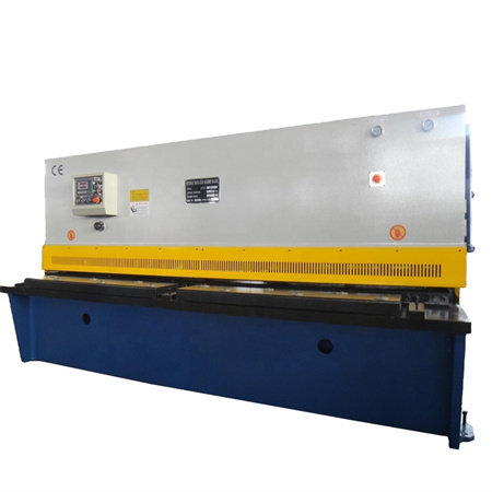 CNC QC12Y-4*2500 hidravlični strižni stroj iz nerjavečega jekla, aluminijaste pločevine za vročo prodajo