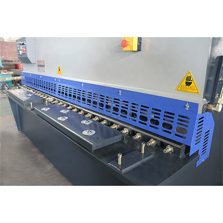 Cnc hidravlični stroj za upogibanje pločevine giljotinski stroj za rezanje in striženje 3 metre Qc12y 4x2500 Cena