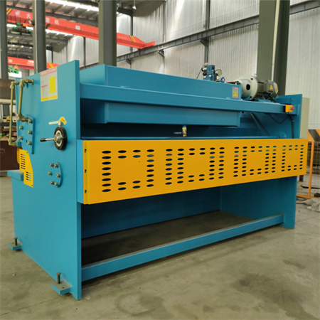 4m 6m hidravlični strižni stroj za giljotino in CNC rabljen hidravlični strižni stroj za giljotino