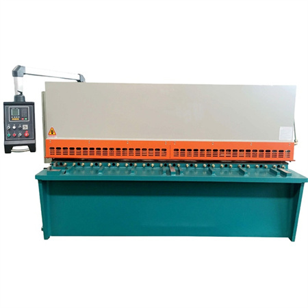 Stroj za striženje Giljotinski CNC hidravlični strižni stroj 4x2500 mm s strojem za striženje giljotine