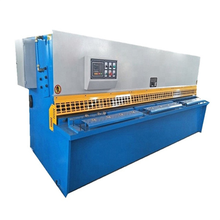 Stroj za striženje težkih kovin AMUDA 6X4000 Proizvajalci strojev za striženje težkih kovinskih plošč za giljotino z ESTUN E21s