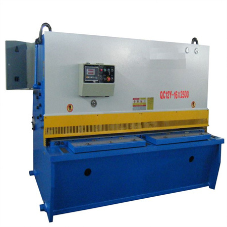 Stroj za hidravlično striženje QC12Y-4x2500 Stroj za striženje cena