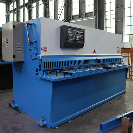 Serija QC11Y hidravlični stroj za striženje nihajnih žarkov za pločevino QC12Y- 12x3200