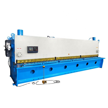 HAAS hidravlični giljotinski cnc strižni stroj, opremljen s CNC sistemom E21S.
