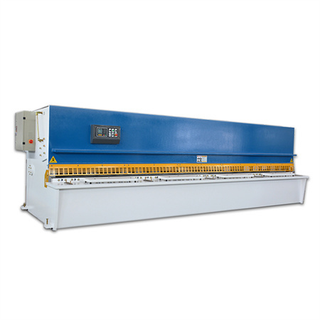QC12Y 4x2500 stroj za striženje pločevine rezalnik jeklene pločevine ročni stroj za rezanje cena