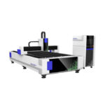 Stroj za lasersko rezanje pločevine in cevi okroglih Cnc plošč in cevi